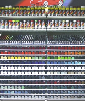 Pintura en Spray - Chorreados Madrid